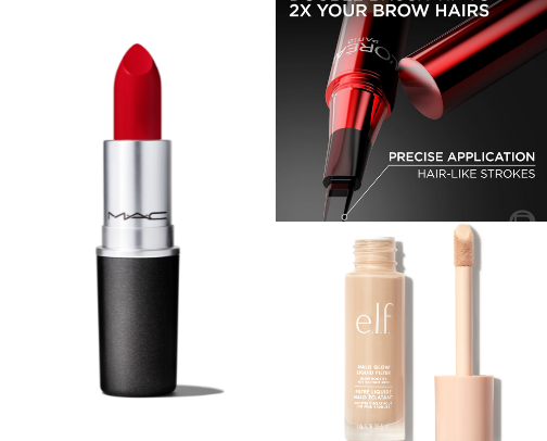 Beauty Essentials I Can't Live Without cover photo collage