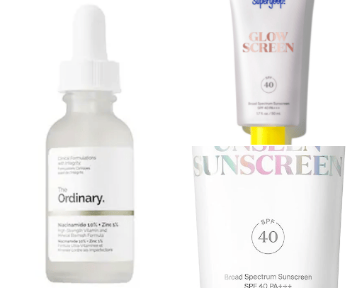 40+ skincare & makeup cover photo collage