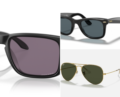 Top 10 Men's Sunglasses - the Classics to Modern styles 👓 cover photo collage