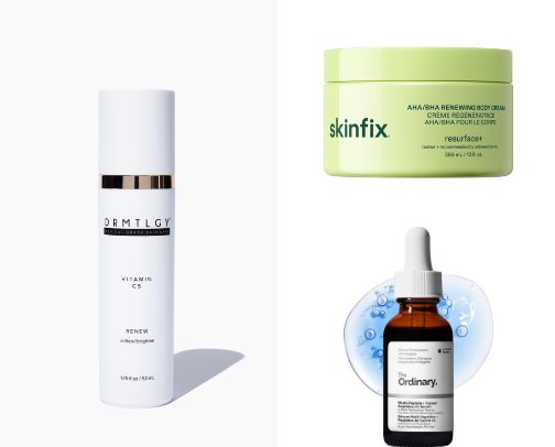 A skincare routine for the low maintenance girlie! cover photo collage