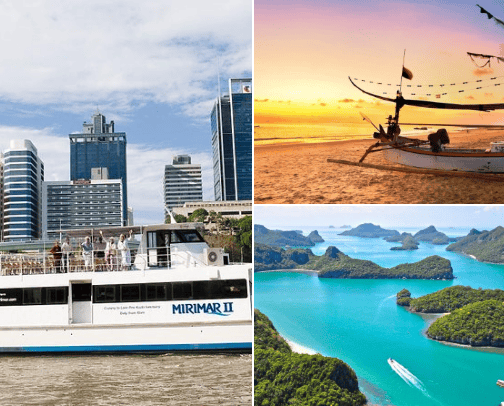 Best Traveling Spots For You're Dream Vacation cover photo collage