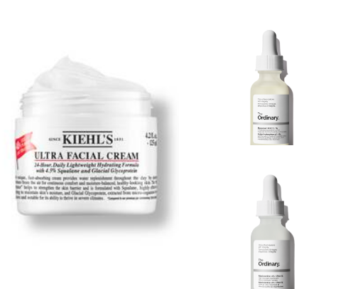 Skincare Must Haves cover photo collage
