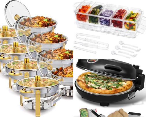 Lux Super Bowl Setup cover photo collage