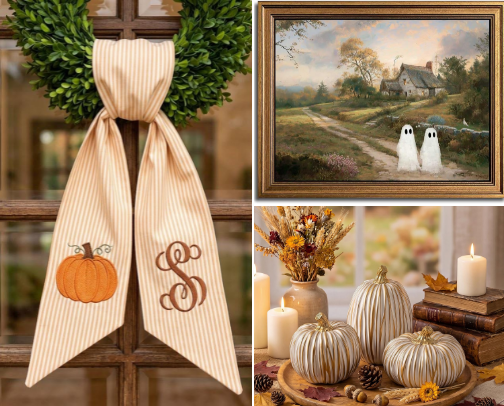 Hello Fall Home Decor 🍂 cover photo collage