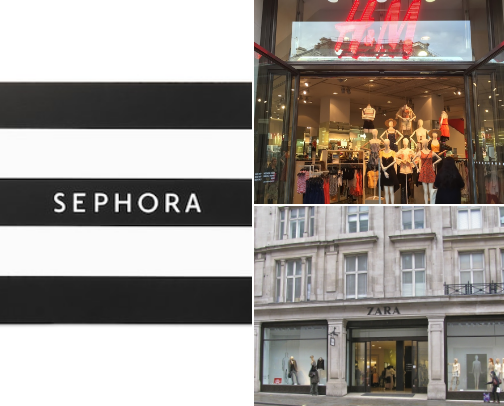 favorite stores cover photo collage