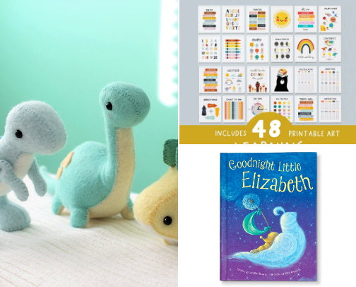 Etsy cover photo collage