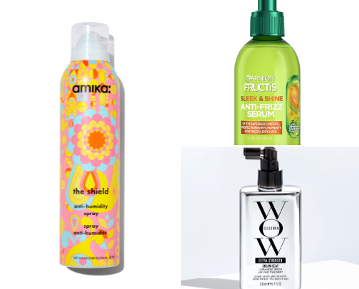 Hair Tips & Essentials cover photo collage