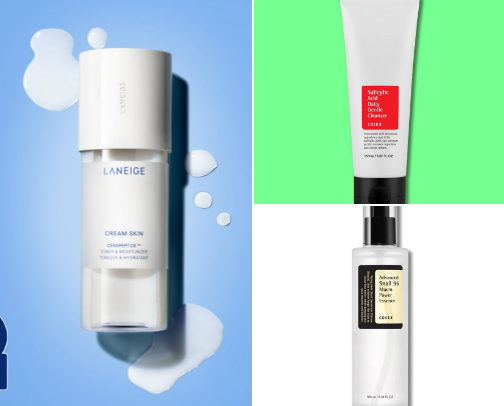 My favorite beauty recs cover photo collage