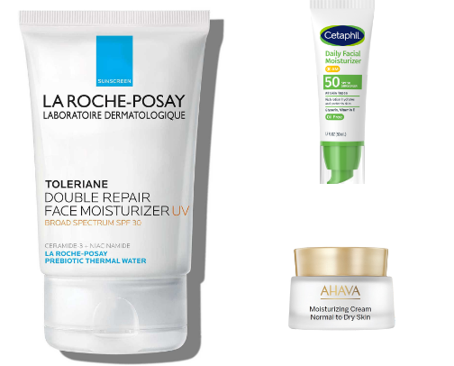 Best moisturizers for sensitive skin🔥 cover photo collage