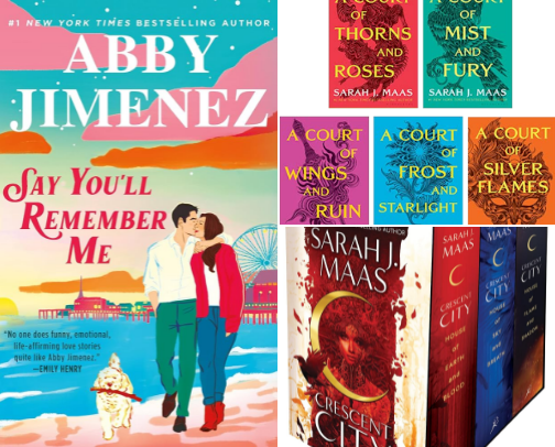 Bookish loves cover photo collage