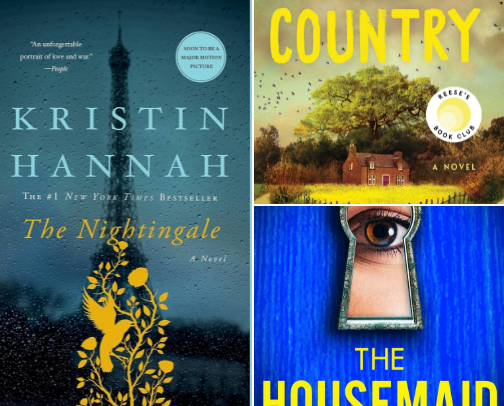 Books You’ll Love! cover photo collage