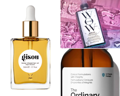 Hair Care Must Haves cover photo collage