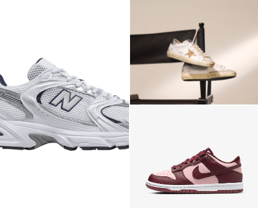 shoes that are trendy cover photo collage