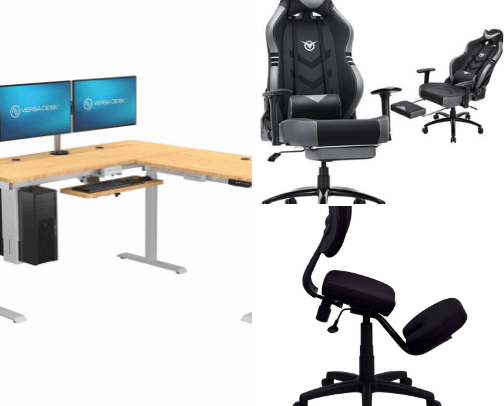 Comfort Boosters for Your Work-From-Home Space cover photo collage