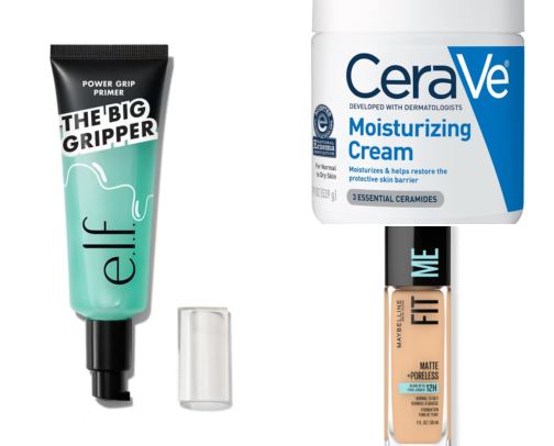 Under-$25 Fall Beauty Steals cover photo collage
