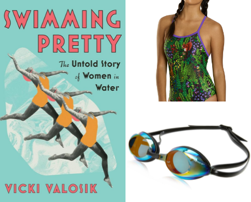 The Artistic Swimmer’s Kit cover photo collage