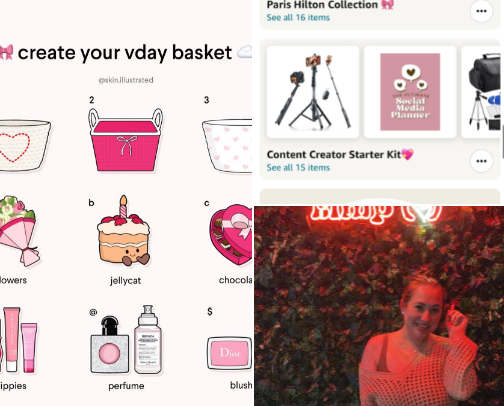 Amazon Prime💙 Influencer cover photo collage