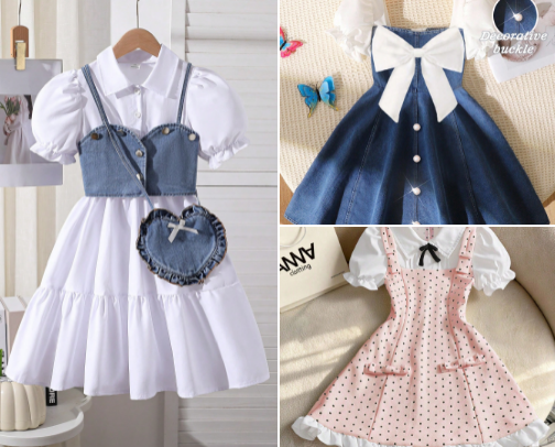 Raising a Main Character:The Ultimate Wardrobe for our little ladies cover photo collage