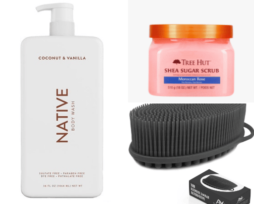 Must Have Bath Products cover photo collage