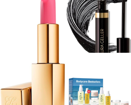 Beauty and skincare essentials more Prestige on a budget cover photo collage