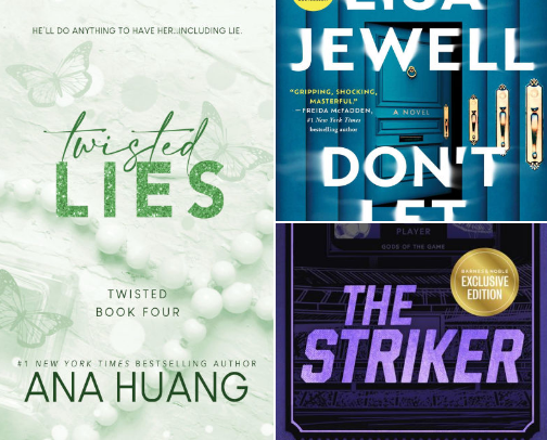 My October Book Buzz cover photo collage