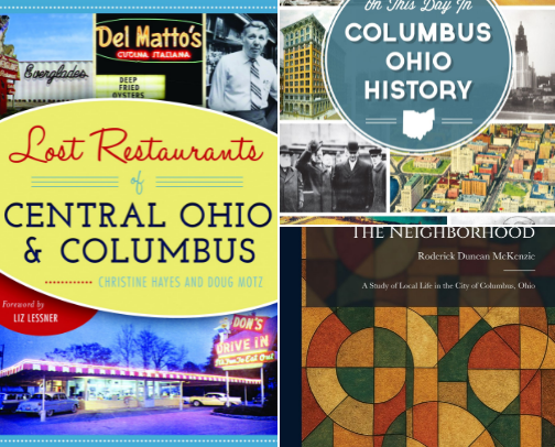Books About the Great Capital City of Columbus OH cover photo collage