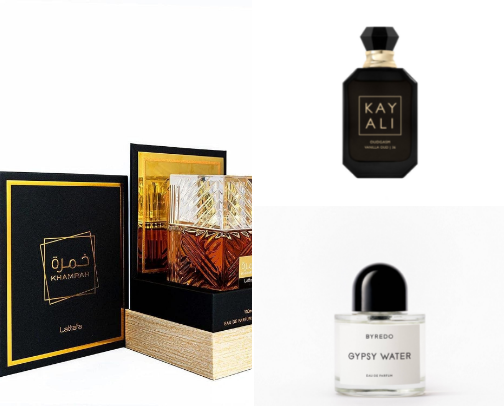 Arab Fragrances cover photo collage