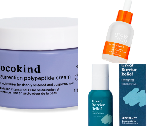 ACNE PRONE/ SENSITIVE SKINCARE cover photo collage