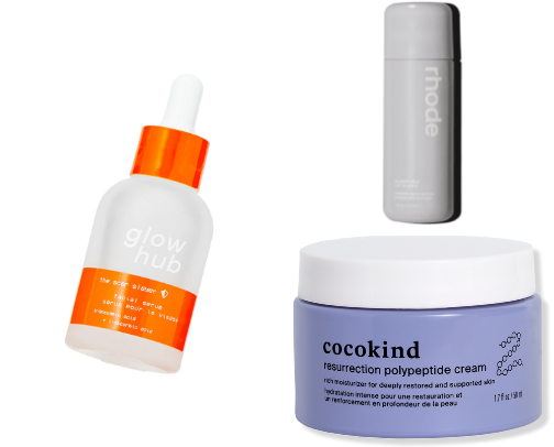 ACNE PRONE/ SENSITIVE SKINCARE cover photo collage
