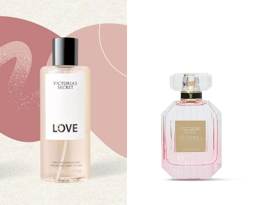 Body scents cover photo collage