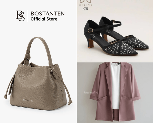 Elegant Local Fashion with Affordable Prices cover photo collage