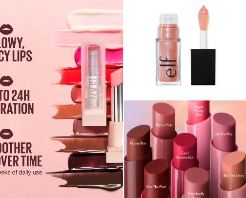 Favorite Affordable Lip Products cover photo collage