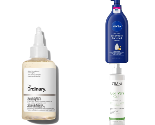Beauty Hacks for The Busy Woman cover photo collage
