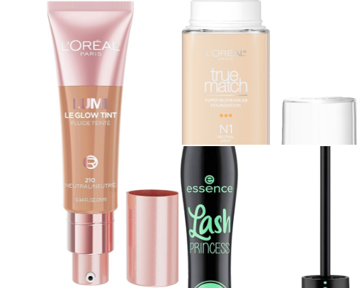 My favorite beauty recs cover photo collage