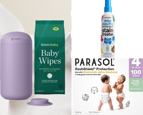 🎯 Target Pregnancy & Baby Finds cover photo collage