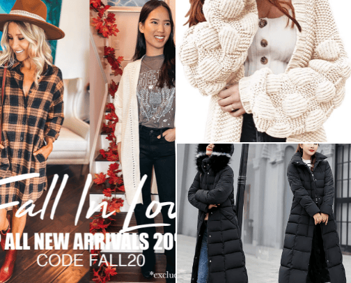 Christmas SALE : clothes & accessories I love wearing in winter cover photo collage