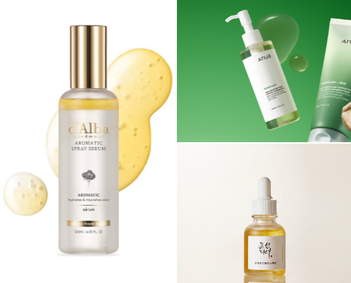 My favorite beauty recs cover photo collage