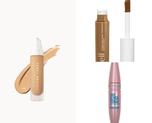 My current full face✨✨ cover photo collage
