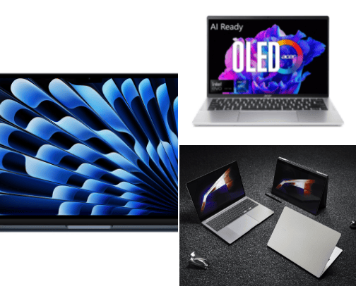 My favorite laptop choices for 2024 cover photo collage