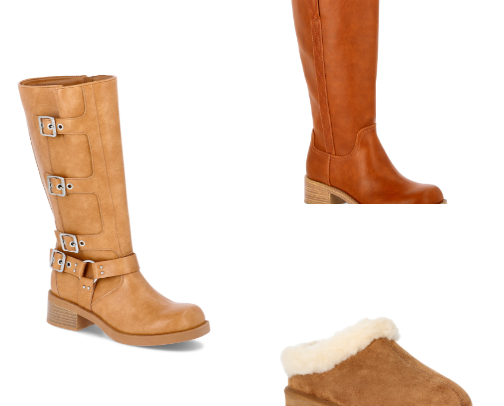 Affordable fall fashion cover photo collage