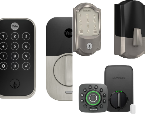 ​🔒 Why Trust This Guide: 15 WiFi and Fingerprint Smart Door Locks cover photo collage