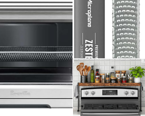 Kitchen Must-Haves cover photo collage