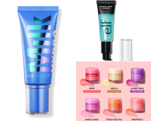My favorite beauty recs cover photo collage
