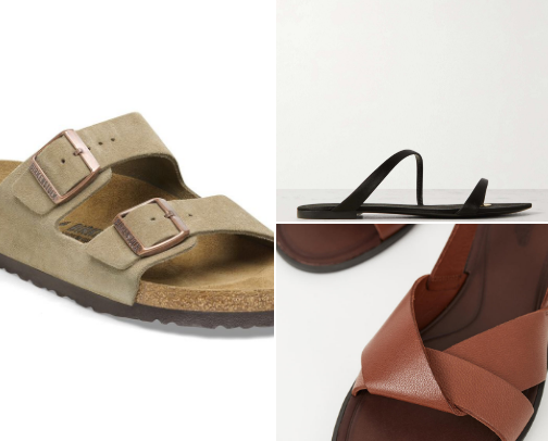 Summer Shoes cover photo collage