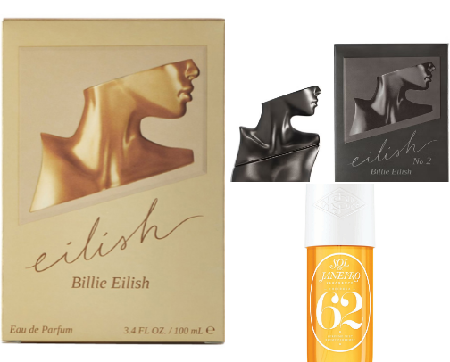 it girl fragrances cover photo collage