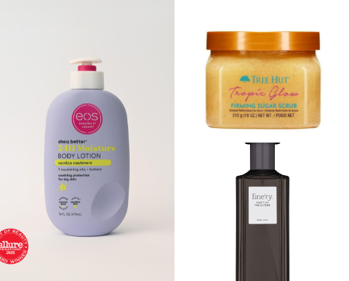 Body Care cover photo collage