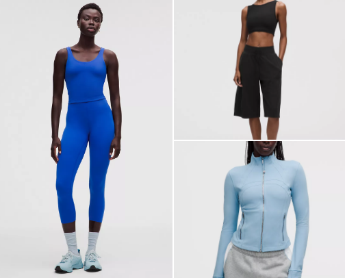 🍋LULULEMON🍋 Athleisure Must Haves!!! GYM+COFFEE+LOUNGING cover photo collage