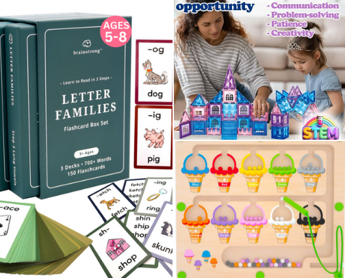 Homeschool staples cover photo collage
