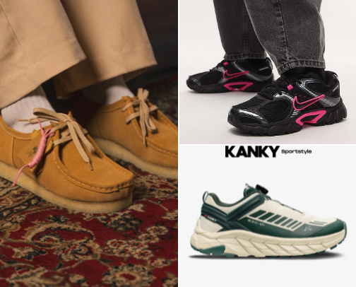 Daily Kicks & Sneaker Trends cover photo collage