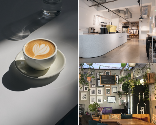 For the love of coffee ☕️ cover photo collage